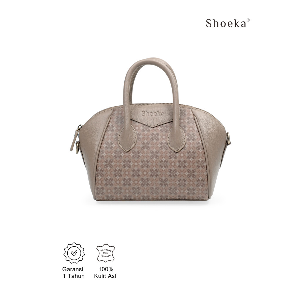 Shoeka - Tas Wanita Kulit - Leora Batik