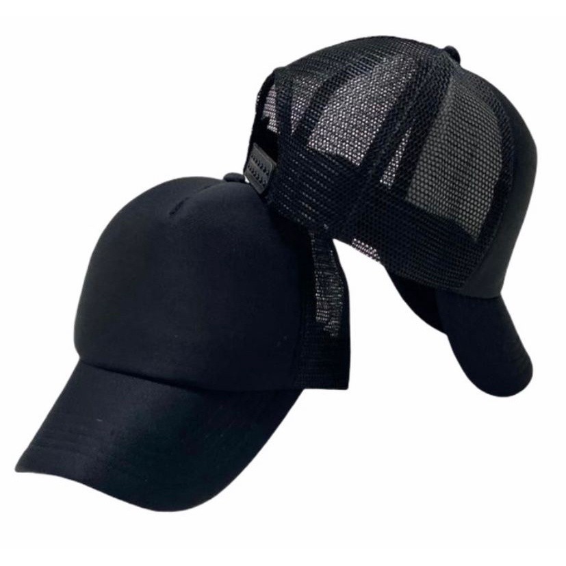 TOPI JARING POLOS/TOPI TRUCKER PRIA WANITA ORIGINAL IMPORT
