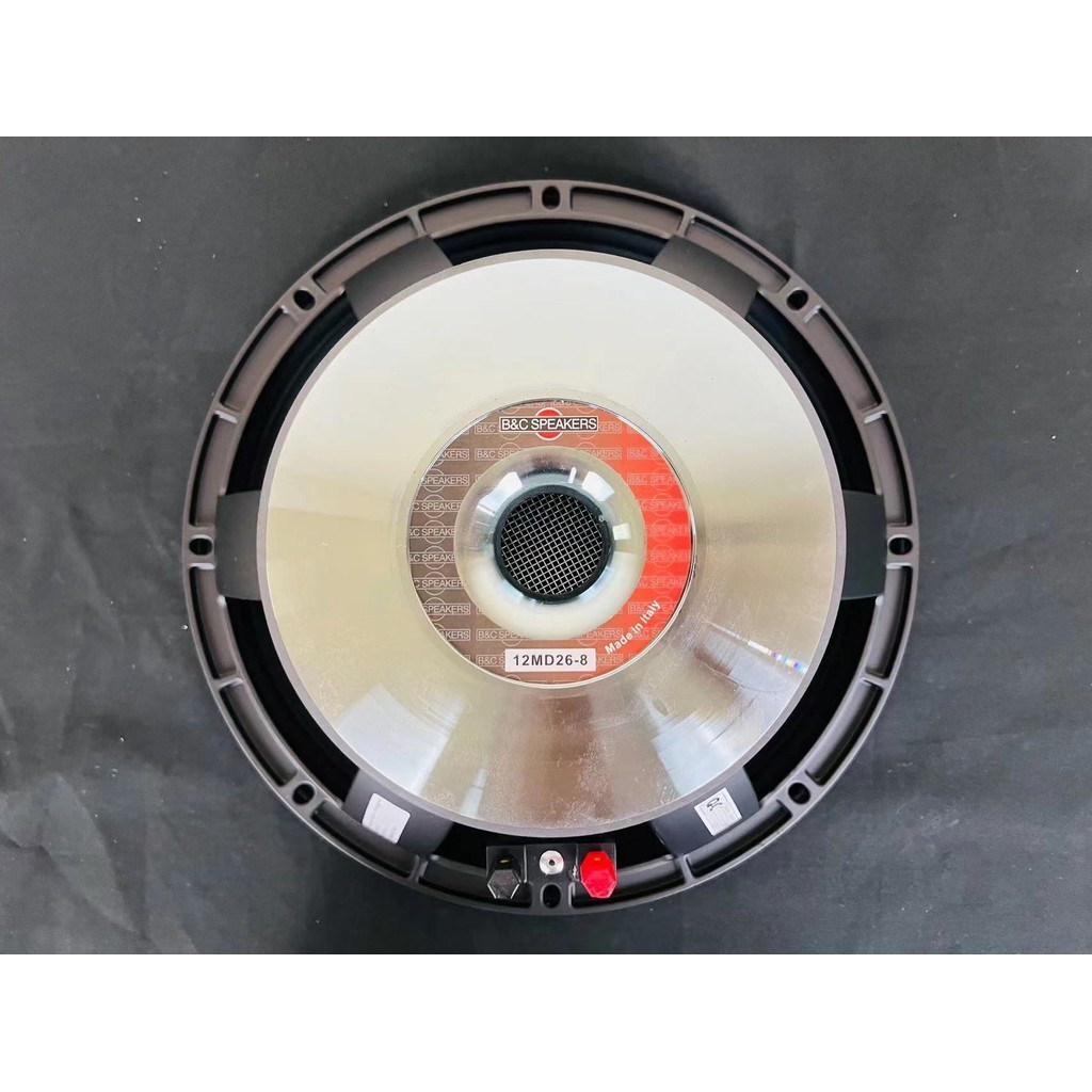 SPEAKER KOMPONEN B&C 12MD26 SPEAKER BNC12MD26 /BNC12md26/BNC 12md26  12INCH