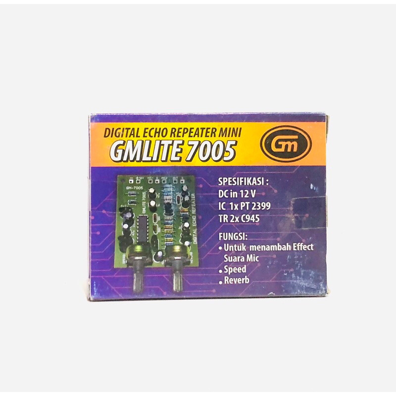Kit Digital Echo Repeater Mini GMLITE 7005