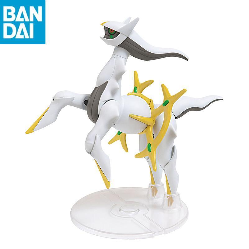 In Stock Original Genuine BANDAI NAMCO Pokemon PLAMO COLLECTION SELECT SERIES 51 Arceus Assembly Act