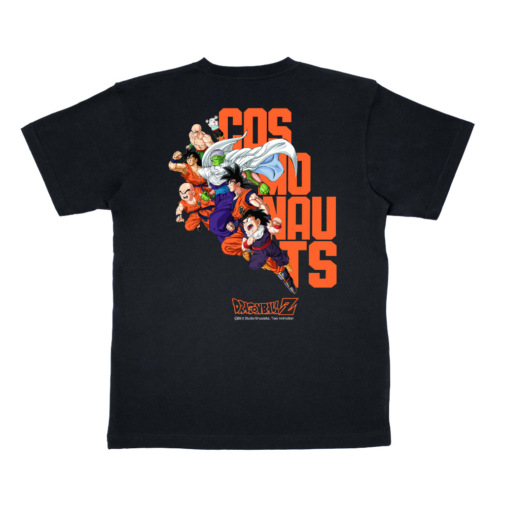 Cosmonauts X Dragon Ball Z Team Up Tee