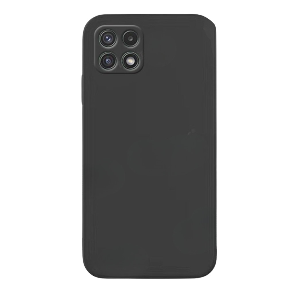 Soft Case Samsung A22 5G Silikon Candy Macaron Bludru