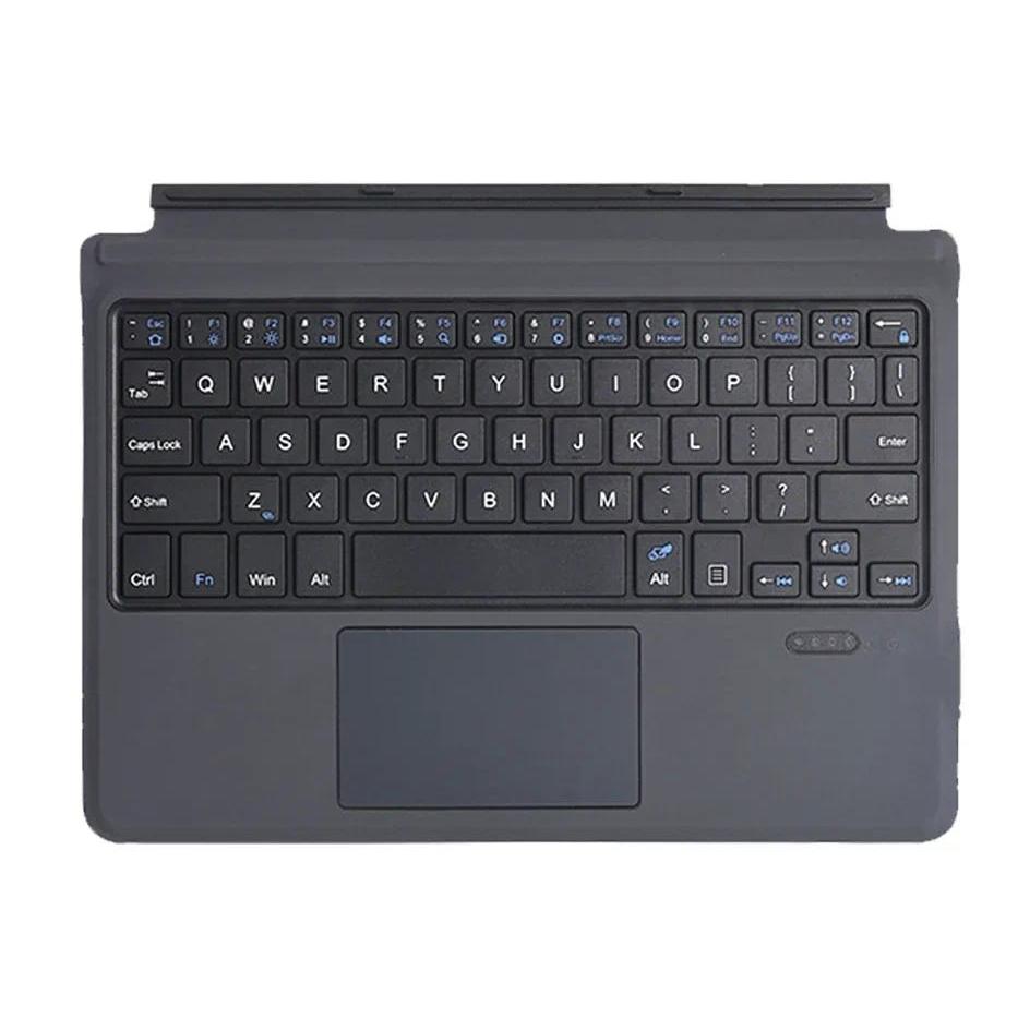 Wireless Bluetooth Keyboard With Trackpad For Microsoft Surface Go 4 3 2 1 105Inch,Backlit Keyboard 