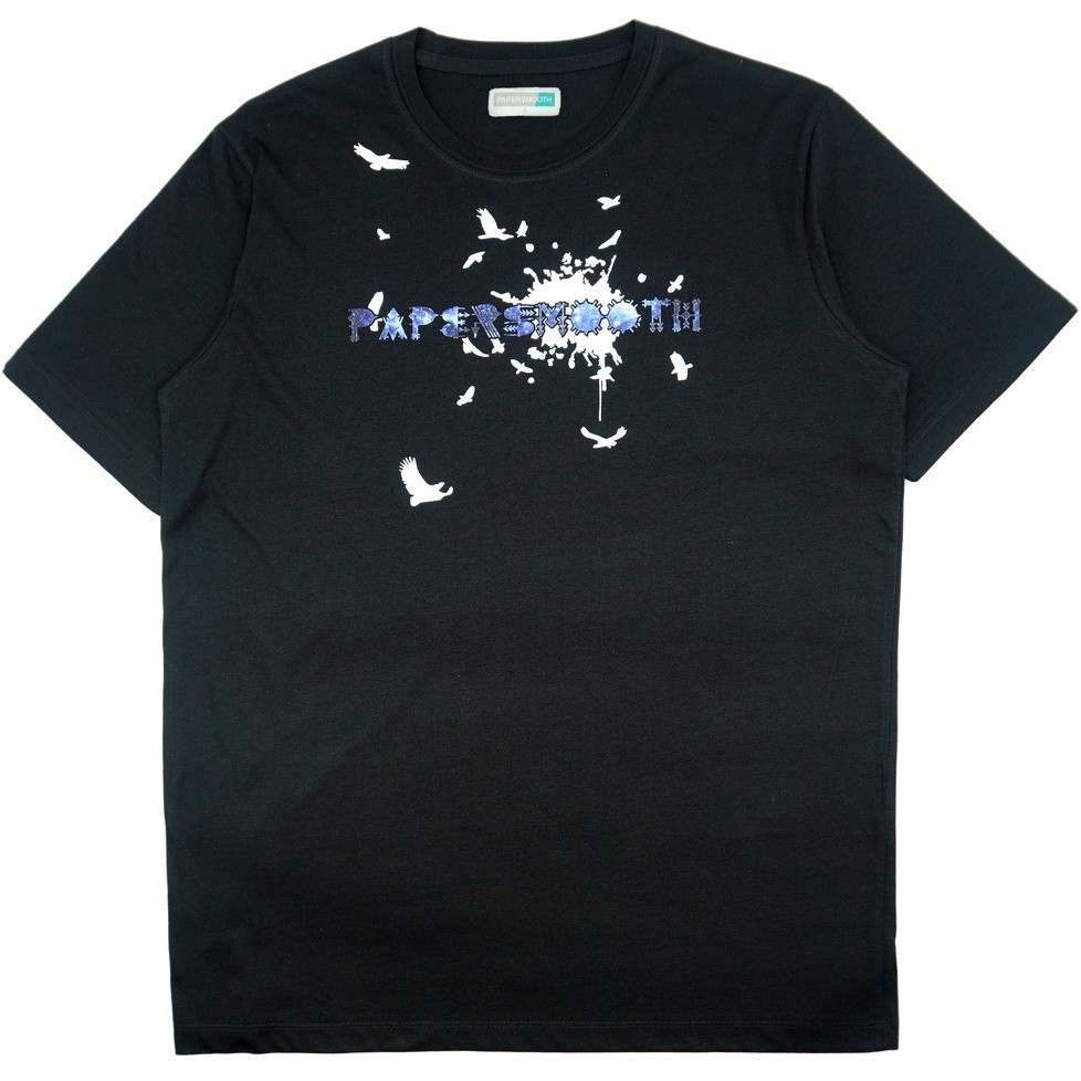 PAPERSMOOTH Tshirt Indian Black