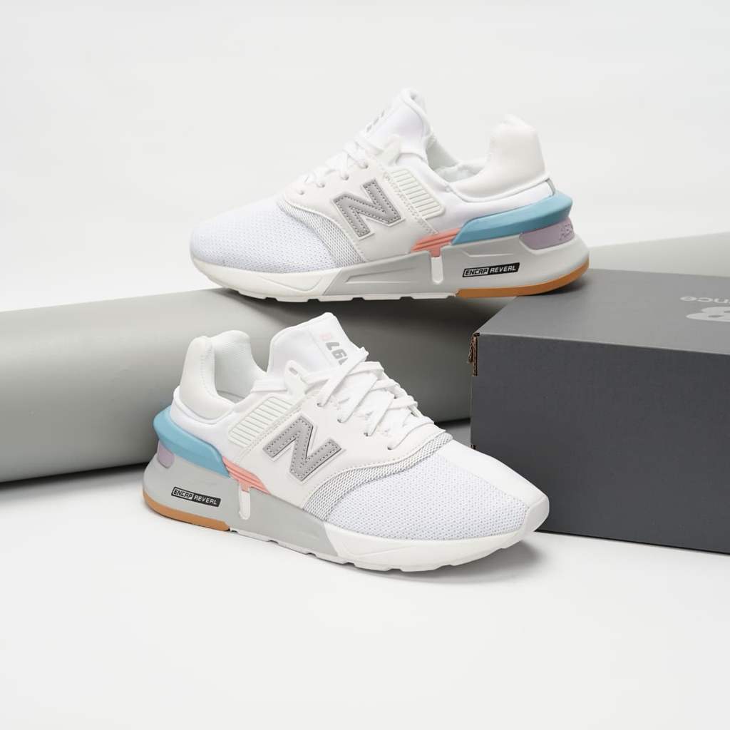New Balance 997s MS997XTC x White Blue
