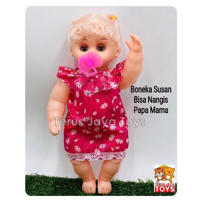 Mainan Anak perempuan Boneka nangis - Boneka Susan - Boneka Susan Fushia