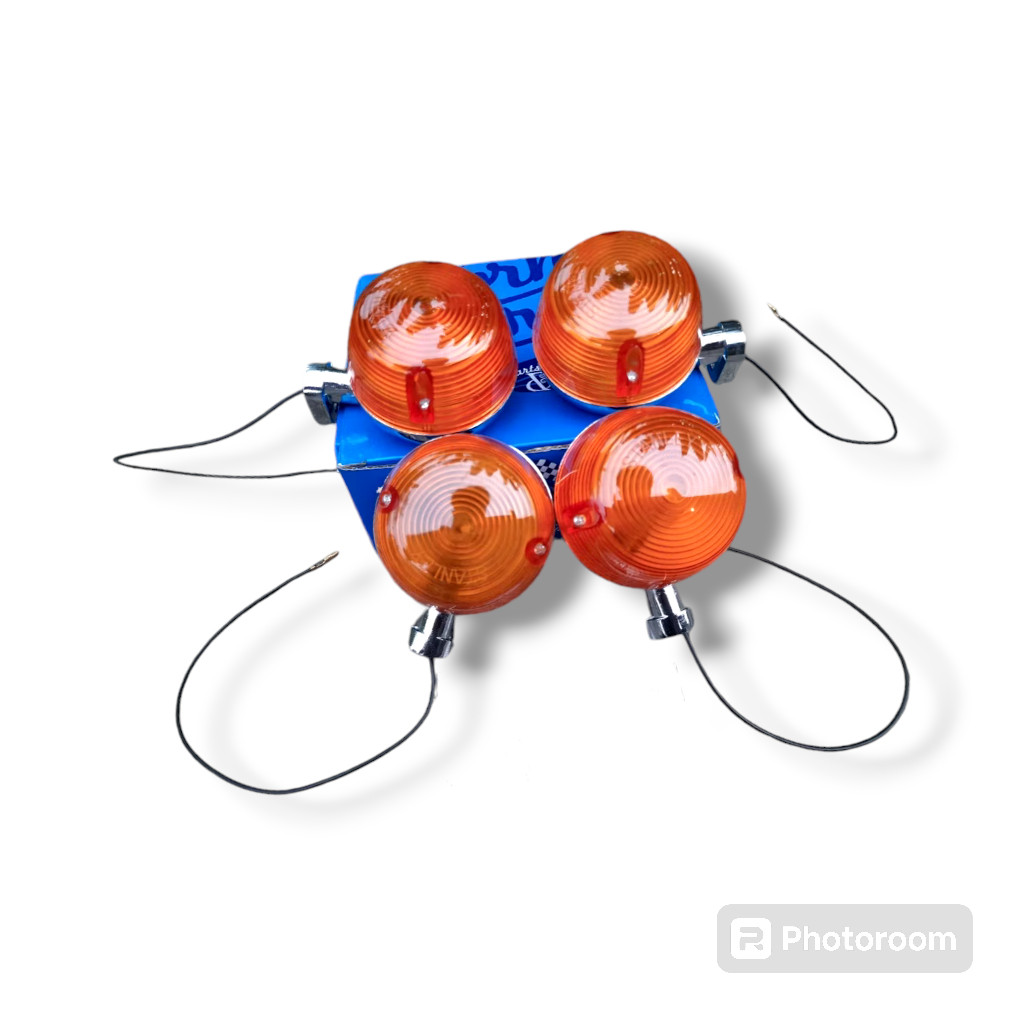 SEN SEIN DEPAN BELAKANG CB100 - C90Z - CB125 1Dos (4PCS) CB 100 Benly Sein Sen Reting Riting CB100 C