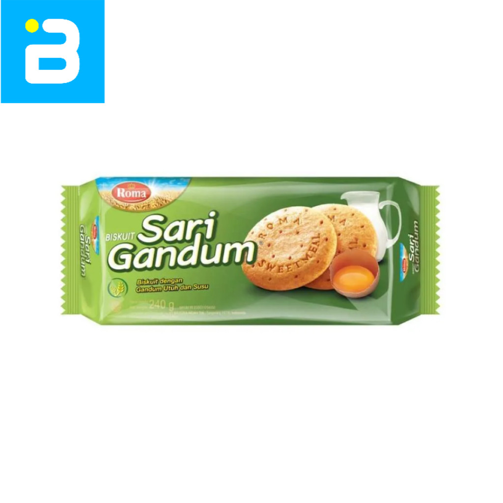 Roma Sari Gandum 240G