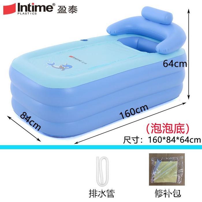 TEMPAT MANDI KOLAM DEWASA INTIME BALON PORTABLE SPA BATHUB