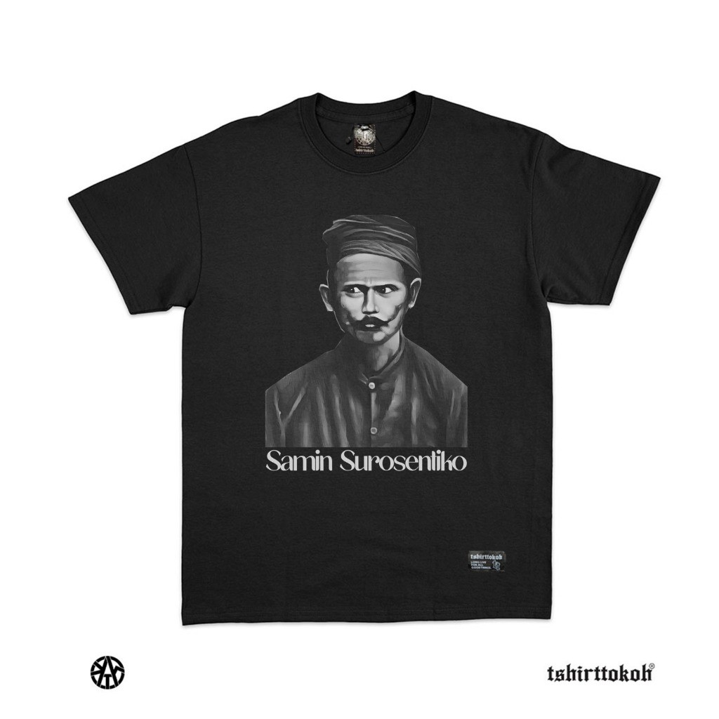 Tshirttokoh - Kaos Samin Surosentiko
