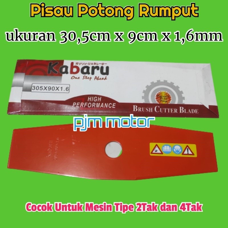 Pisau BLADE parangan Mesin Potong Rumput 318 328 338 parangan blade tebal berkwalitas