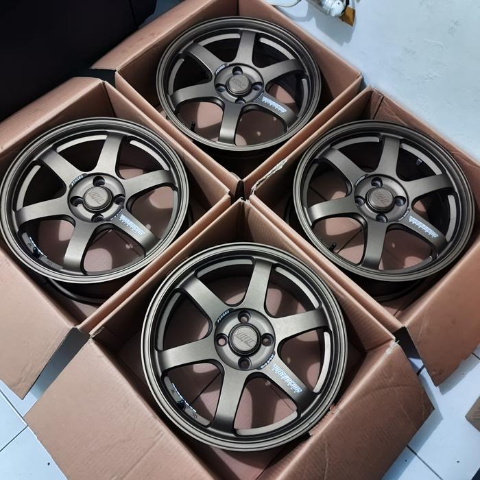 Velg Ring 16 Brio RS Freed Mobilio RS Jazz RS Yaris Ayla Volkrays Te37