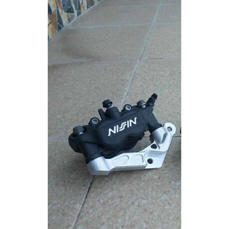 Kaliper nissin KANAN ZX6 set bracket m1speed