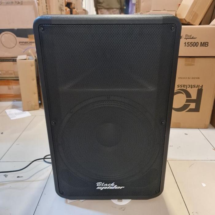 Speaker Active 15 inch Blackspider 1000 Watt model YAMAHA