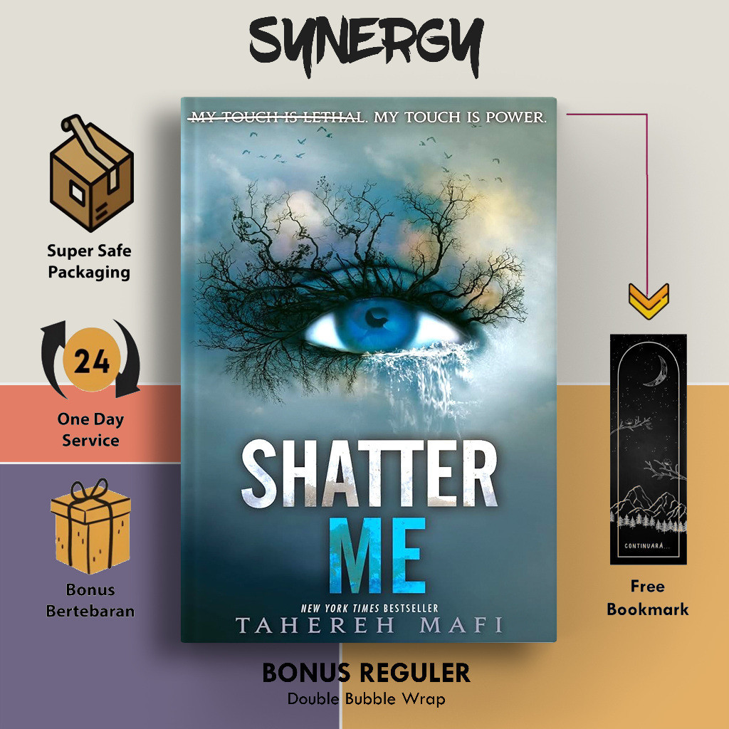 Shatter Me (Shatter Me, #1) by Tahereh Mafi