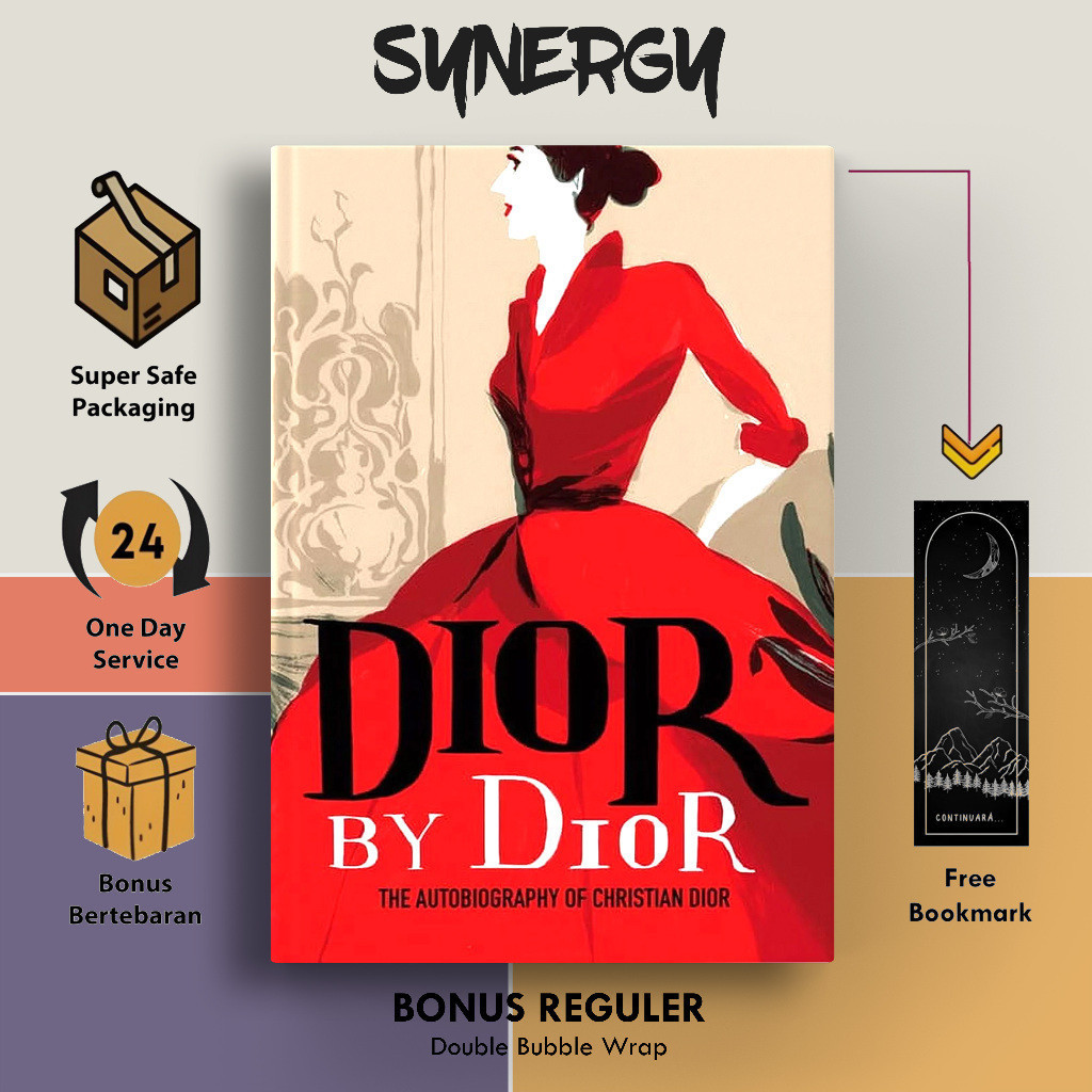 Dior by Dior: The Autobiography of Christian Dior by Christian Dior