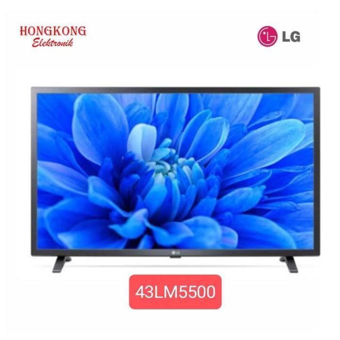 LG LED TV 43 Inch Full HD - 43LM5500