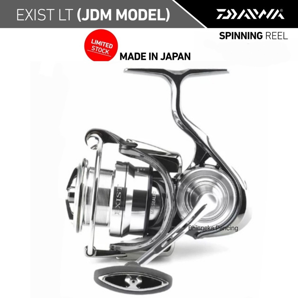 Reel Daiwa EXIST LT 2018 | 3000-CH | 3000S-C | 4000-CXH | Alat Pancing Spesial