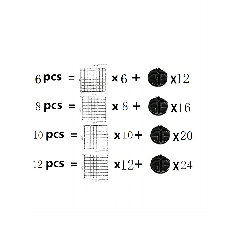 Pet fence DIY iron mesh can be freely combined cat cage dog cage hamster cage rabbit cage