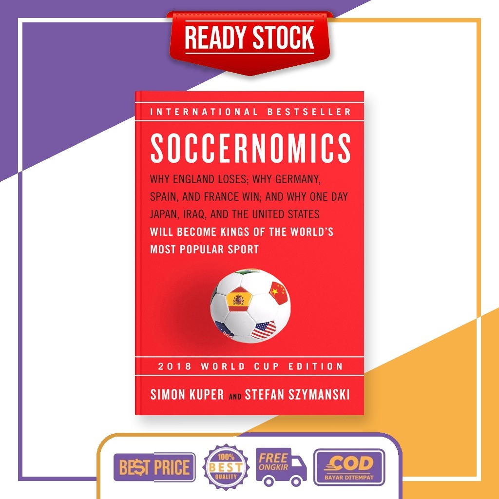 (English) Soccernomics by Simon Kuper