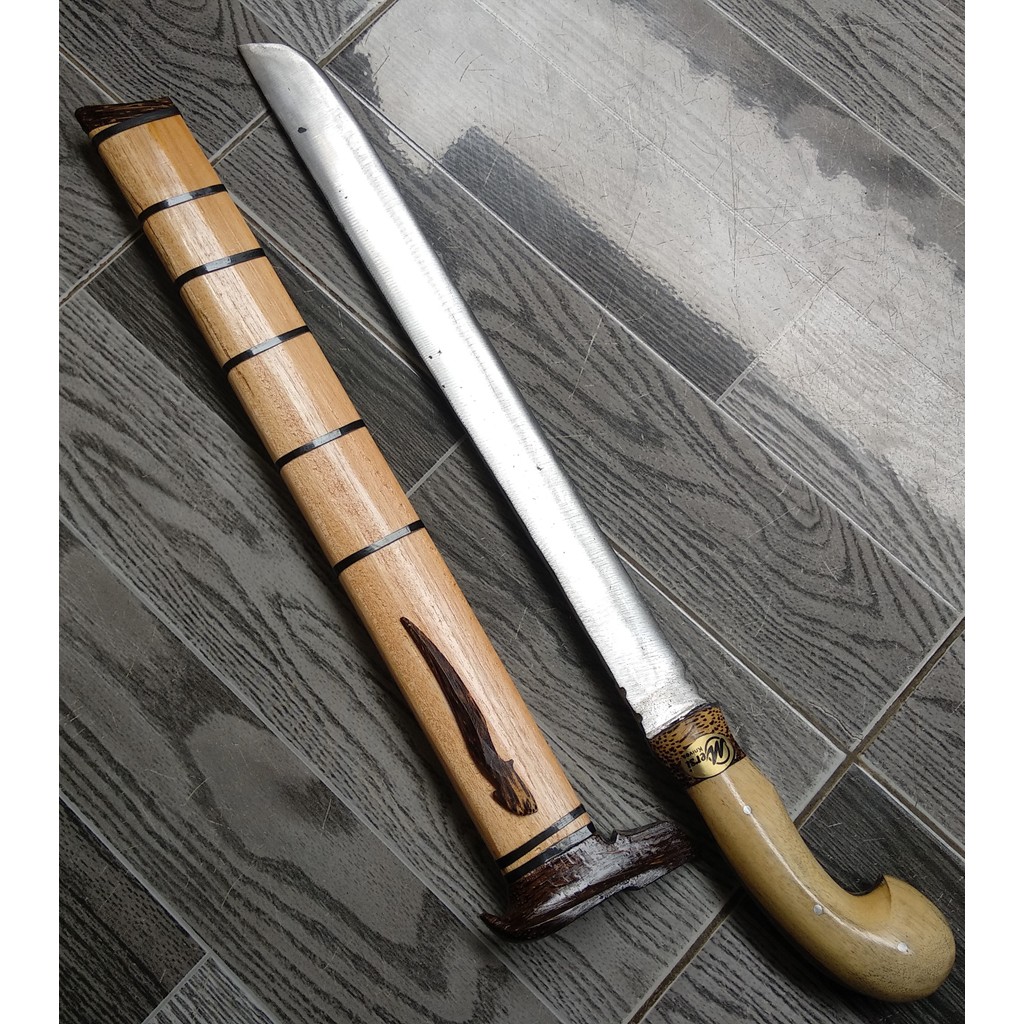 GOLOK ASLI CIBATU full tank golok kerja kebun golok pemotong bambu Asli Baja per