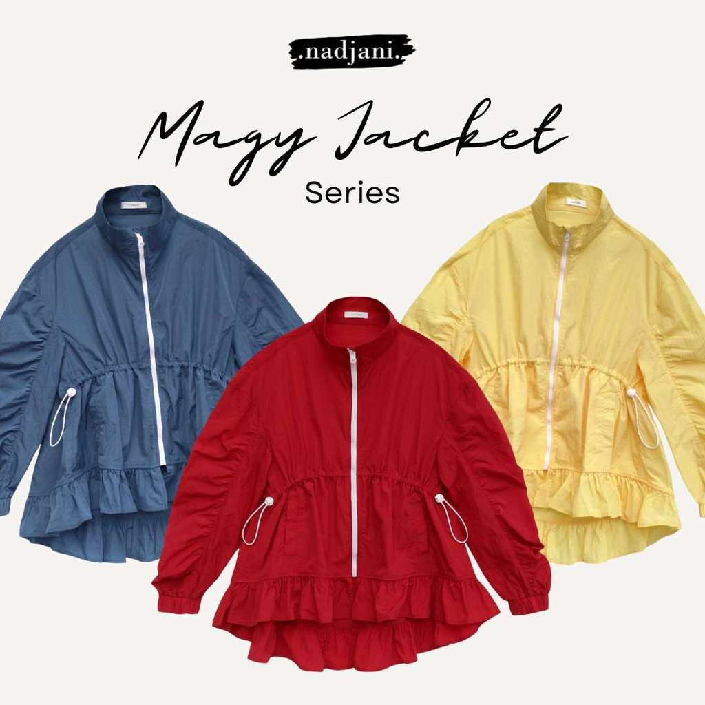 Nadjani Magy Jacket Wanita
