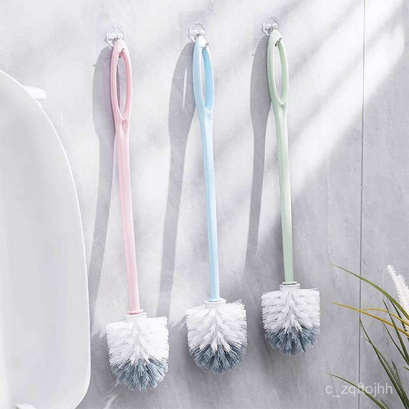 Toilet Brush Toilet Cleaning Brush Toilet Cleaning Brush Wall-Mounted White Wall-Mounted Toilet Brus