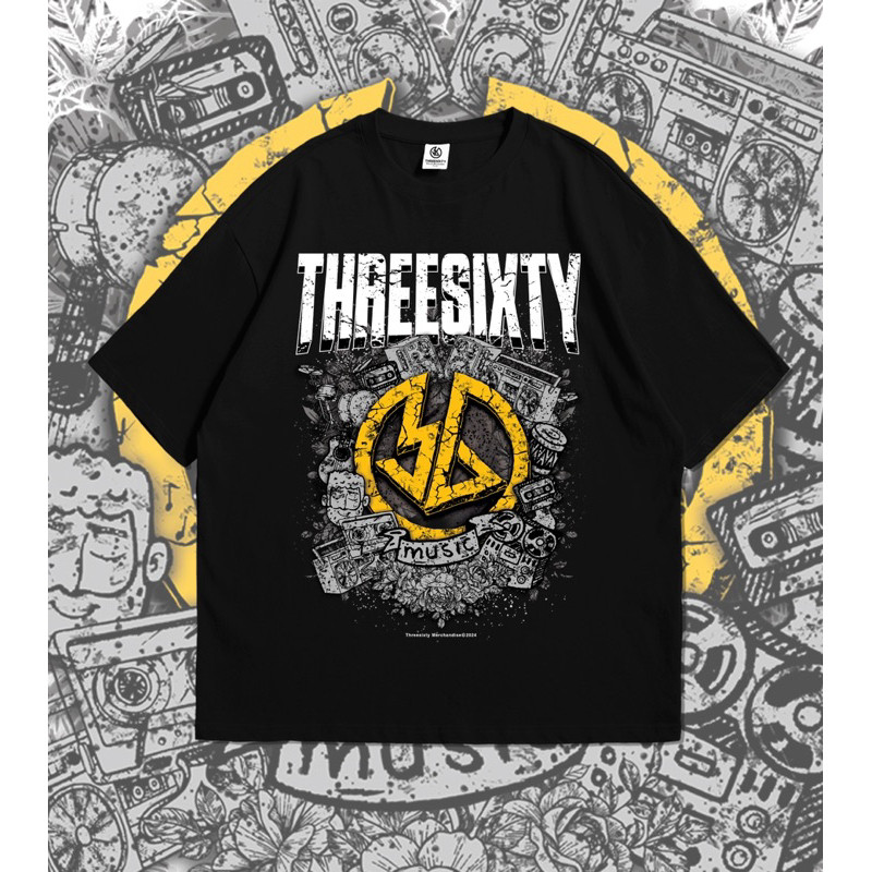 Threesixty Official Merchandise ""Music""