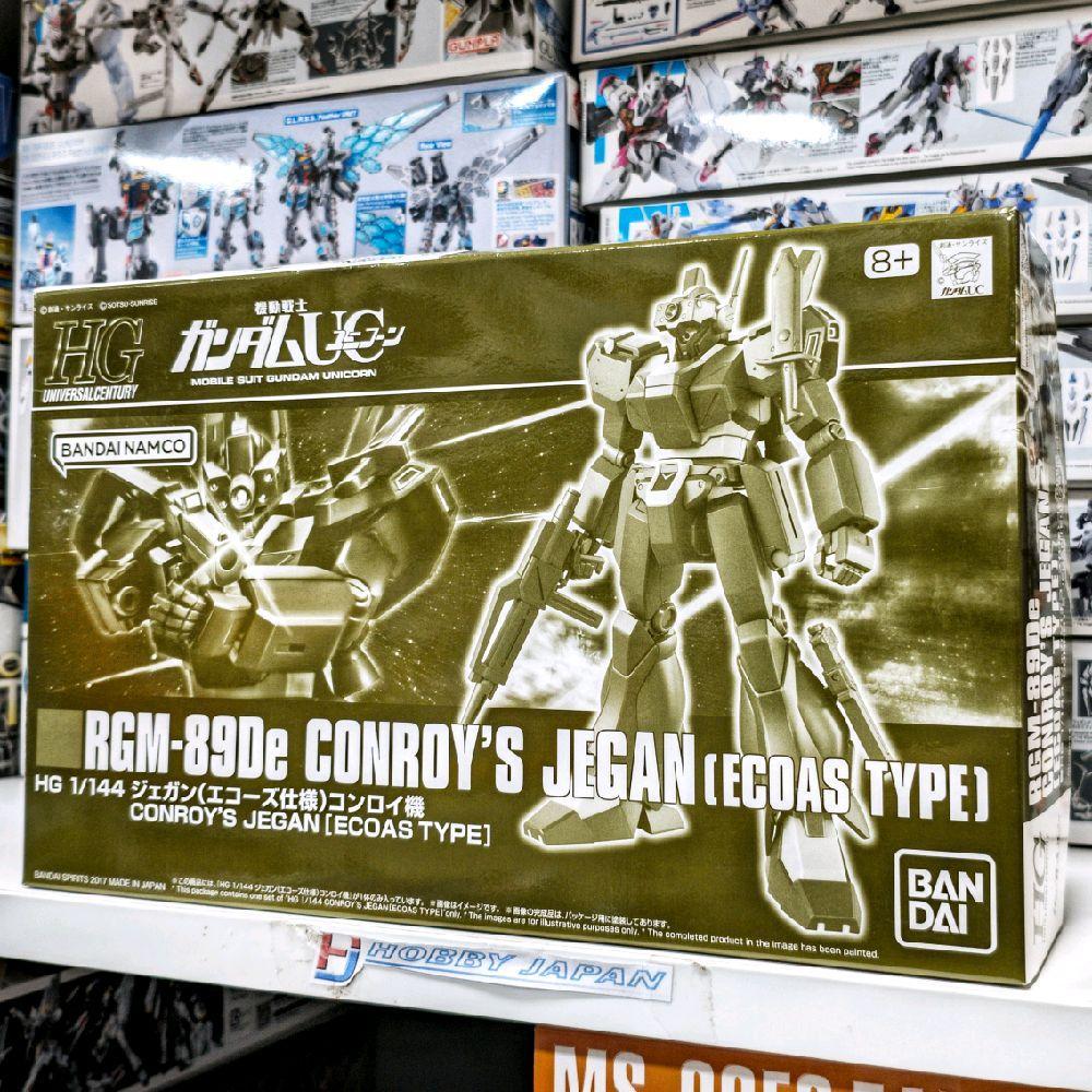 HGUC HG RGM-89De Conroy's Jegan [ ECOAS Type ]