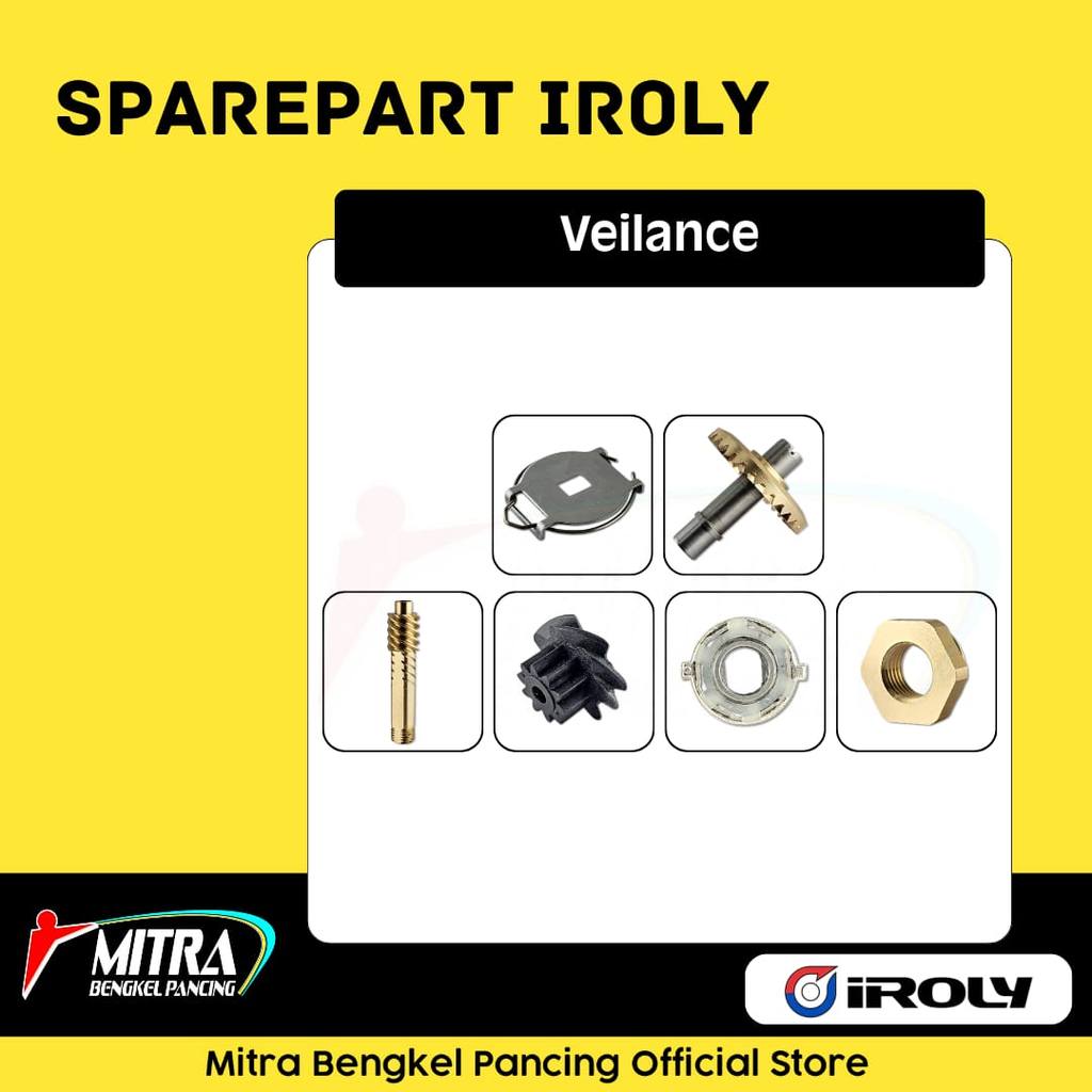 Sparepart Iroly Veilance 1000 - 3000 Sparepart Reel Pancing
