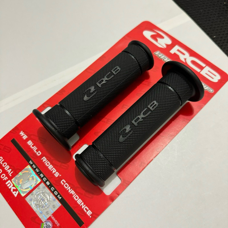 Original 100% RCB Grip RCB Handgrip RCB HG55 Hitam HG66 Hitam Original RCB Handgrip Grip Hanfat RCB