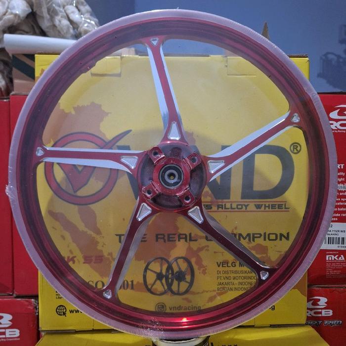 Velg VND AK55 DEPAN uk 140 - Merah, 140