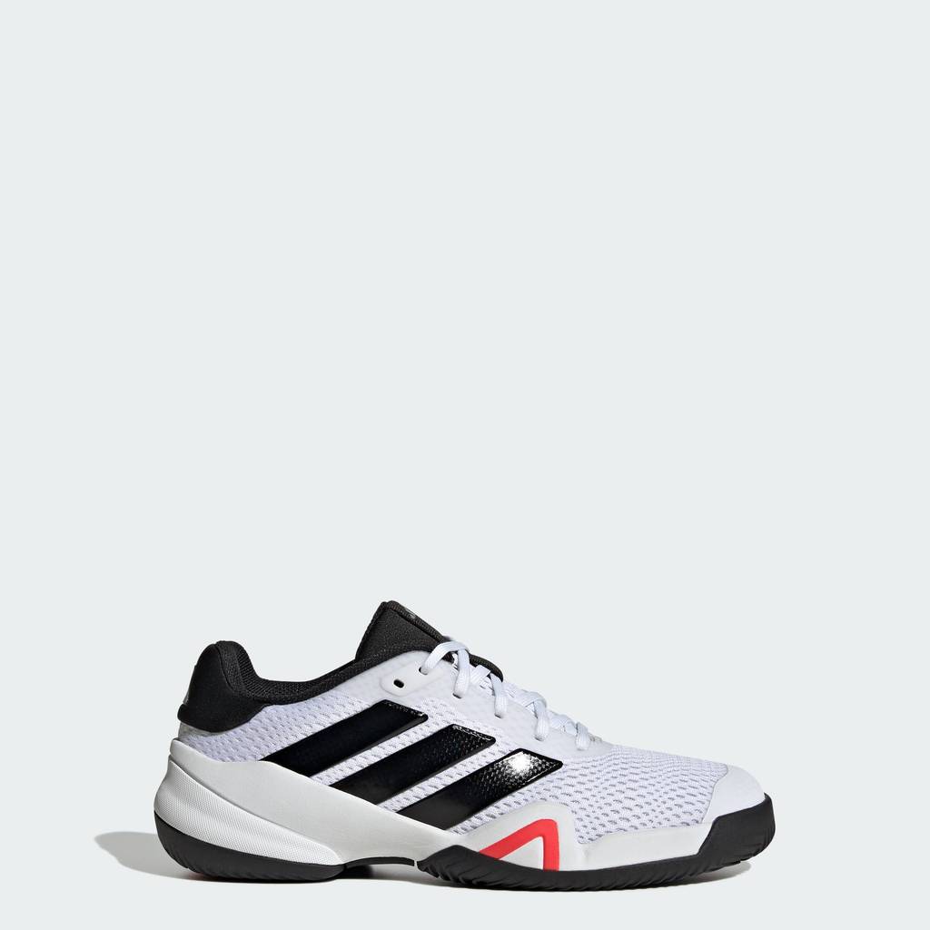 adidas Tennis Barricade Kids Tennis Shoes Unisex White JQ9127