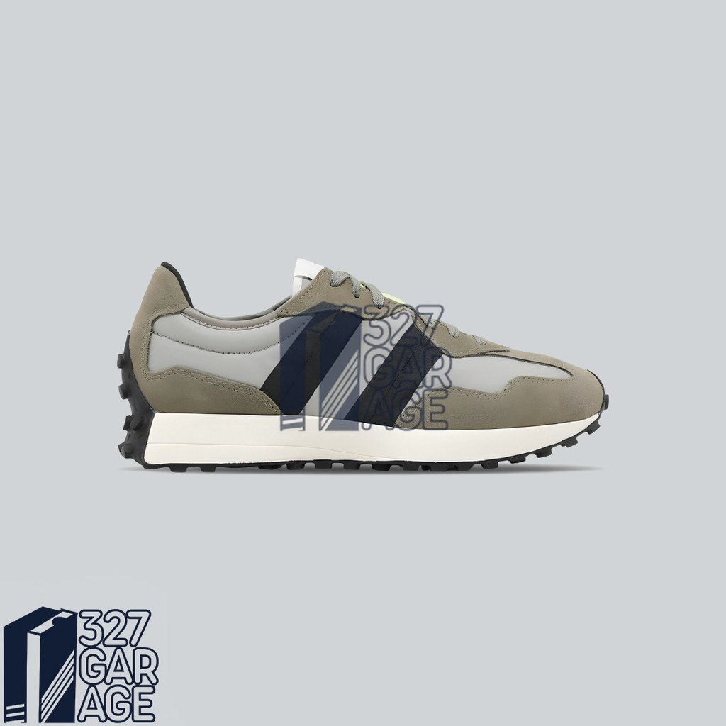 Sneakers New Balance Ws327BB Print Pack Olive Original BNIB Unisex