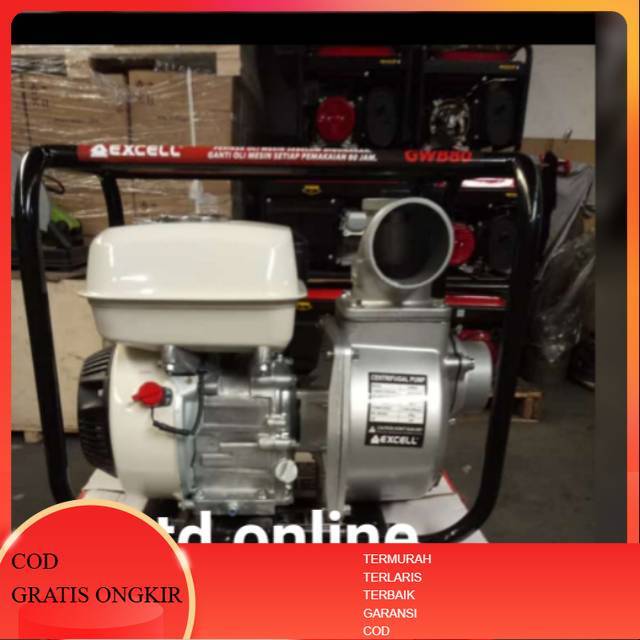 Alkon Irigasi ALKON 2 INCH pompa air waterpump honda 2in alkon sawah 2inch honda excel