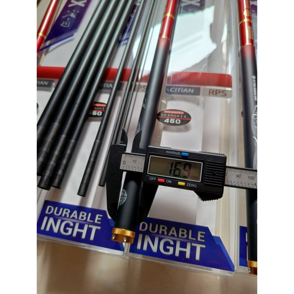 joran tegek CT Slender max mumujiuri 450 540 original import