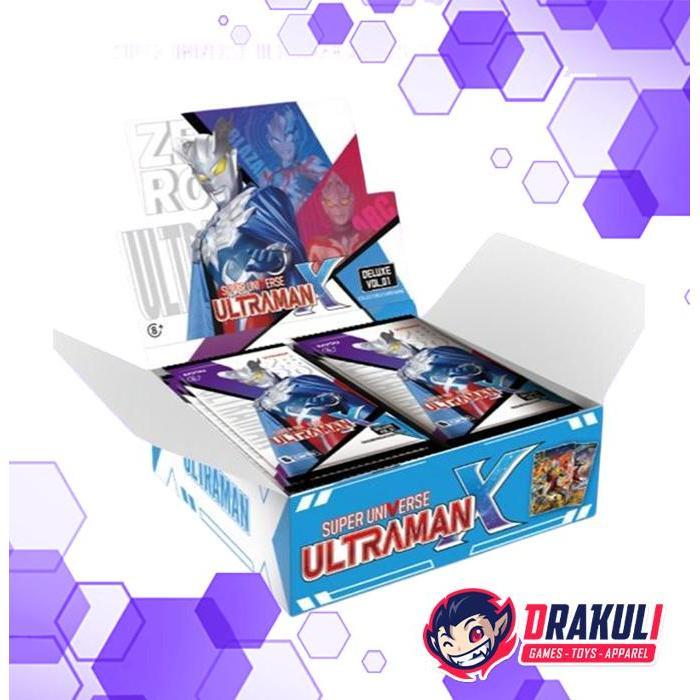 Kayou Super Universe Ultraman X Files Deluxe Vol. 1 Trading Card / Collectible Card (English)