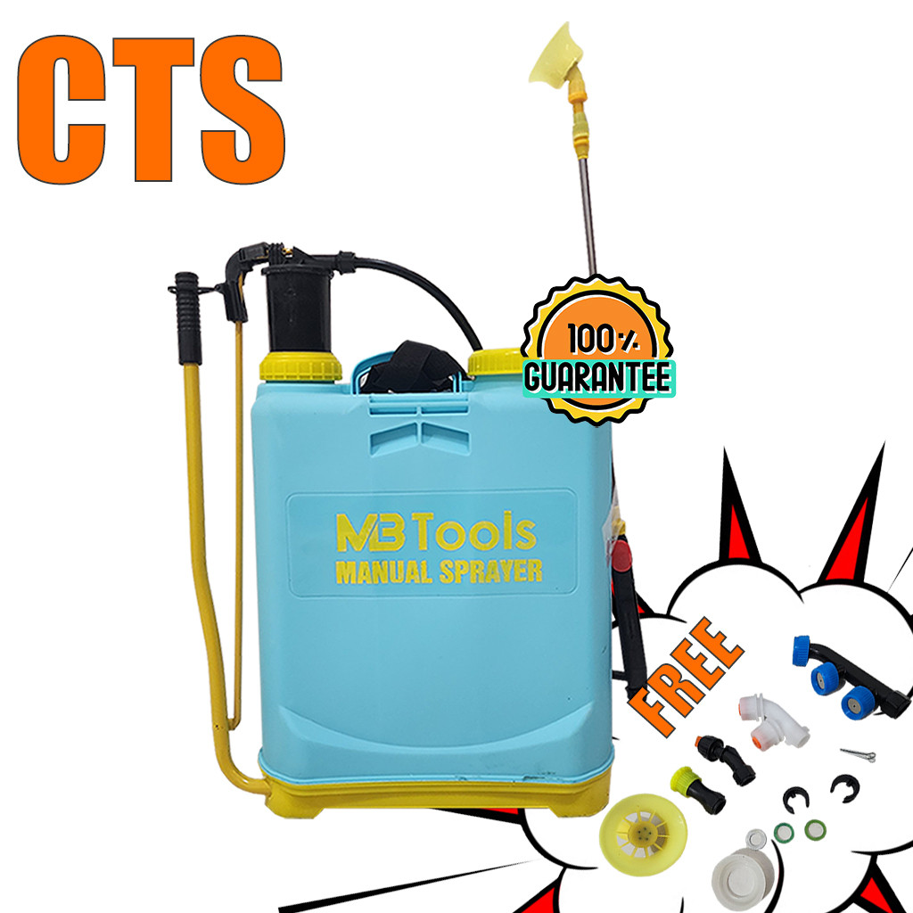 Ready Semprotan hama 16 liter / sprayer 16 liter Knapsack 16 liter manual / semprotan rumput 16 lite
