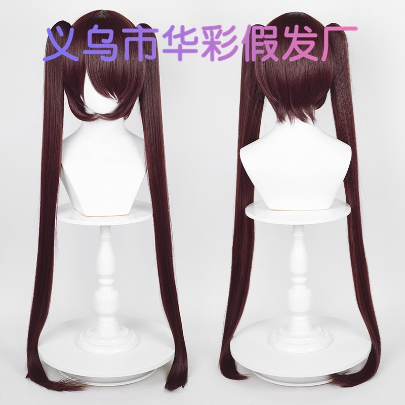 [QTakasi] WIG RAMBUT PALSU COSPLAY BASED PANJANG 100CM CLIP ON BRAND MANMEI/YWLISI/ALICE PREORDER
