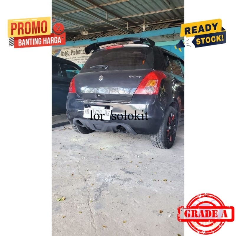 Bodykit Diffuser Suzuki Swift St 2006-2012 Old Difuser Swift