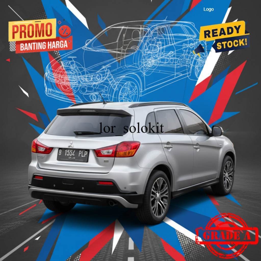 Bodykit Outlander Sport Body Kit