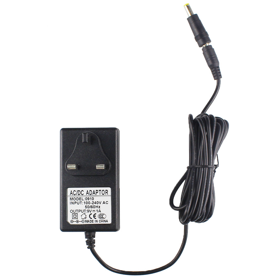 9V 1A 55*17mm Center Negitive AC Adapter For CT20 CT 647 CT395 CT390 CT637 CTK495 496 500 501 710 Ke