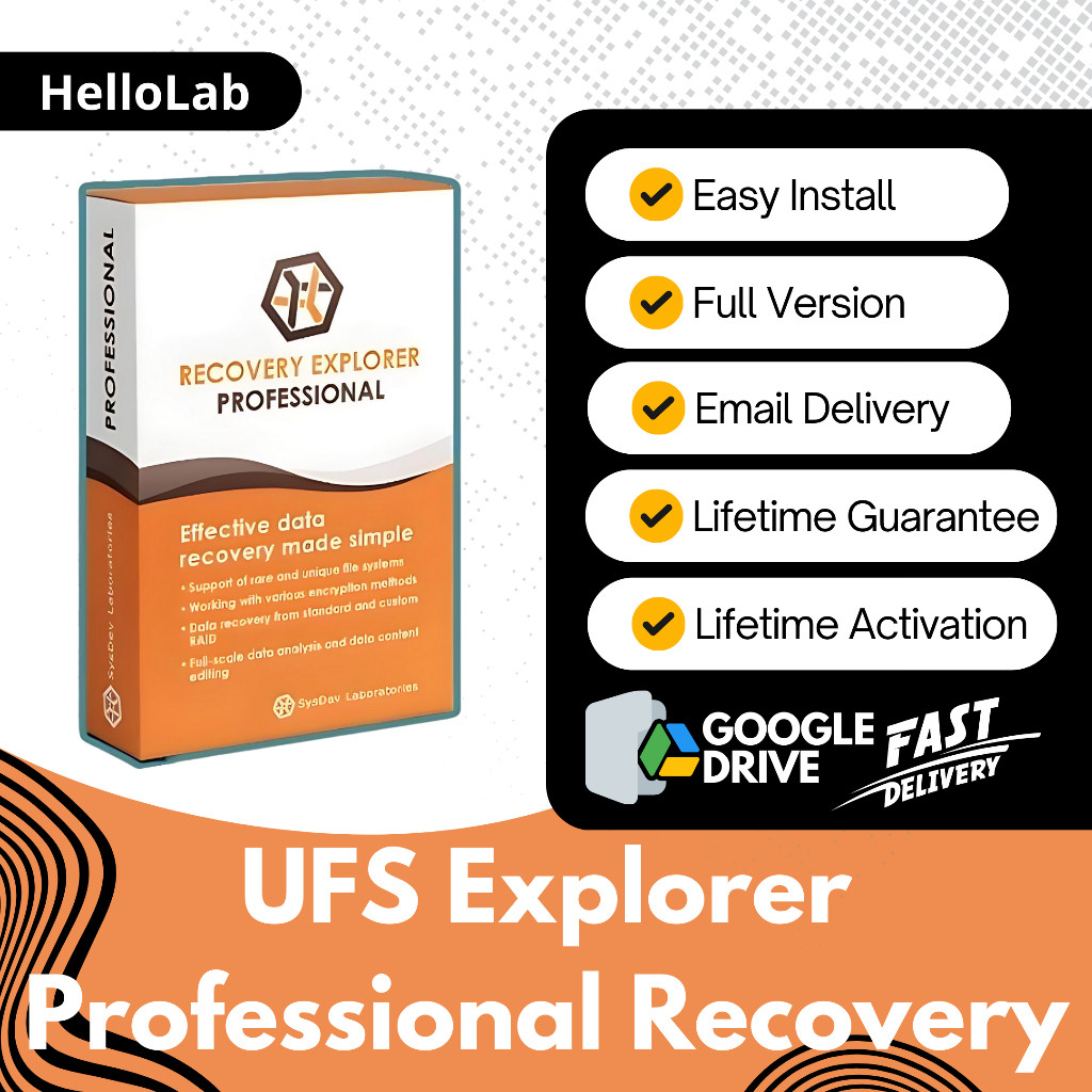 UFS Explorer Professional Recovery v10.5.0.7027 Full Version (Versi Terbaru)