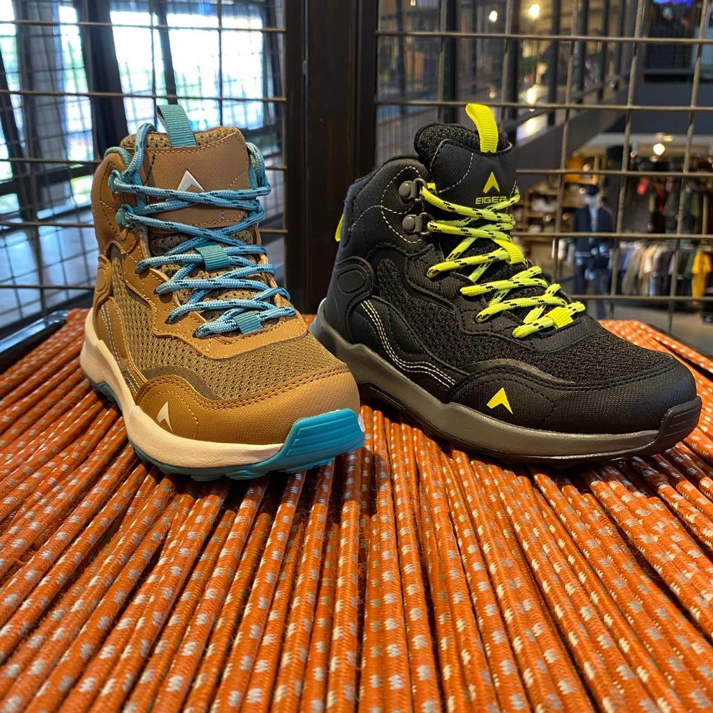 EIGER SEPATU BOOTS ANAK JR LYNX