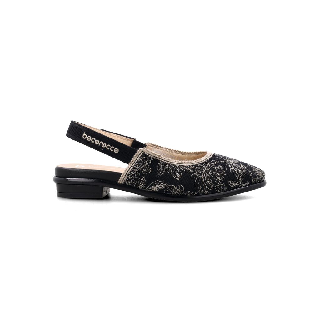 Bocorocco D. Coco 31A Nero - Sepatu Sandal
