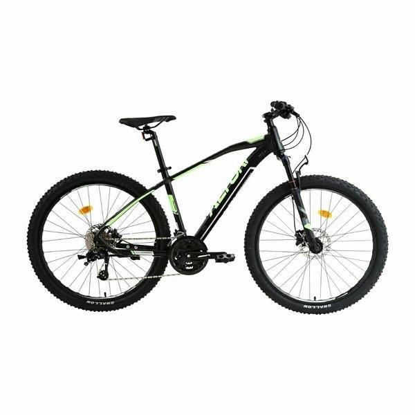 Sepeda Gunung MTB 27.5 Alton Challenger 30 Speed Hidrolik - Hitam