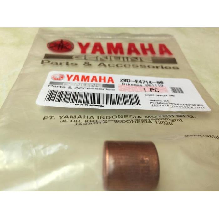 Paking Pipa Selang Hawa AIS Fino 28D-E4714-00 (Harga 1Pc)