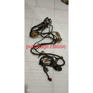 KABEL BODY FULL SET WIRE HERNES HONDA SEPACY FI OLD 32100-KZL-C300 ORIGINAL COPOTAN 2013-2014