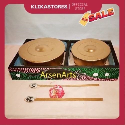 Mainan Anak Gamelan Jawa Kenong Bonang Alat Musik Tradisional Jawa KN